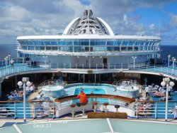 Crown Princess Neptunes Reef and Pool picture