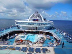 Crown Princess Neptunes Reef and Pool picture