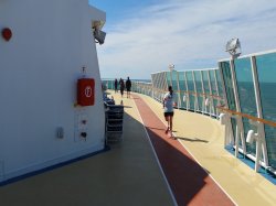 Grandeur of the Seas Jogging Track picture