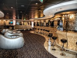 MSC Divina Black & White Lounge picture