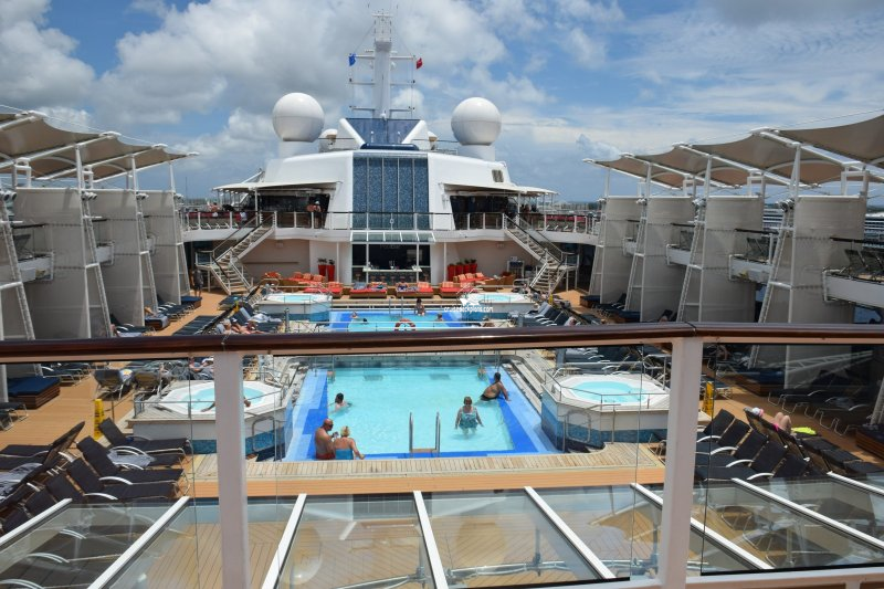 Celebrity Silhouette Main Pools Pictures