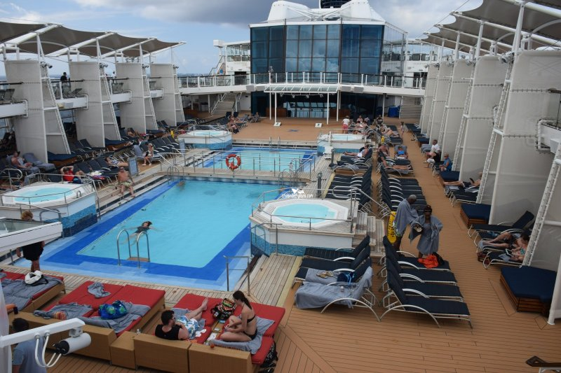 Celebrity Silhouette Main Pools Pictures