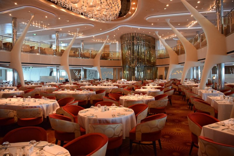 Celebrity Silhouette Grand Cuvee Dining Room Pictures