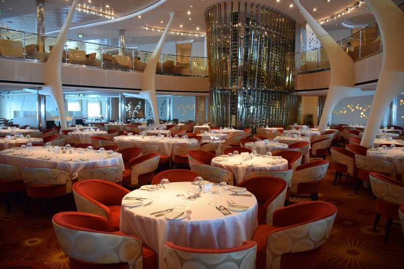 Celebrity Silhouette Grand Cuvee Dining Room