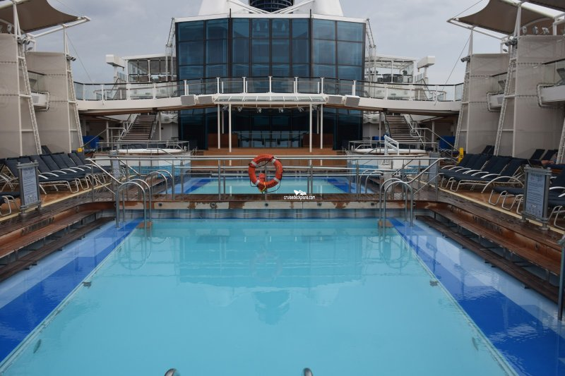 Celebrity Silhouette Main Pools Pictures