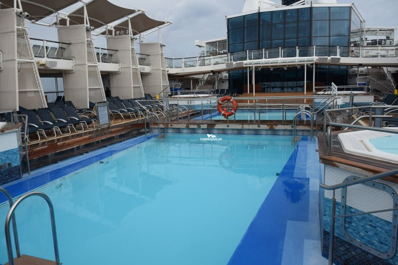 Celebrity Silhouette Main Pools Pictures