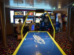 Celebrity Silhouette Video Arcade picture