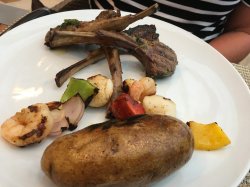 Celebrity Silhouette Lawn Club Grill picture