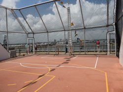 Celebrity Silhouette Sports Court picture