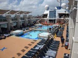 Celebrity Silhouette Main Pools picture