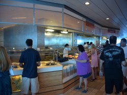 Celebrity Silhouette Oceanview Cafe picture