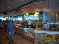 Celebrity Silhouette Oceanview Cafe picture