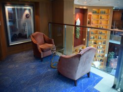 Celebrity Silhouette The Library picture