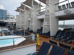 Celebrity Silhouette Main Pools picture