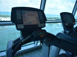 Celebrity Silhouette Fitness Center picture