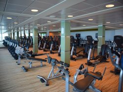 Celebrity Silhouette Fitness Center picture