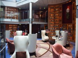 Celebrity Silhouette The Library picture