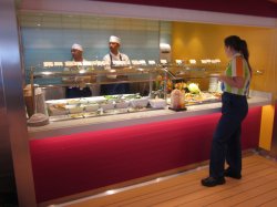 Disney Wonder Cabanas Buffet picture