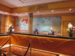 Disney Wonder Lobby picture