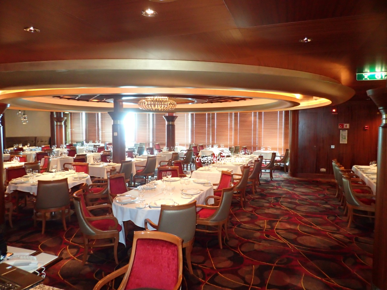 Jewel of the Seas Chops Grille Pictures