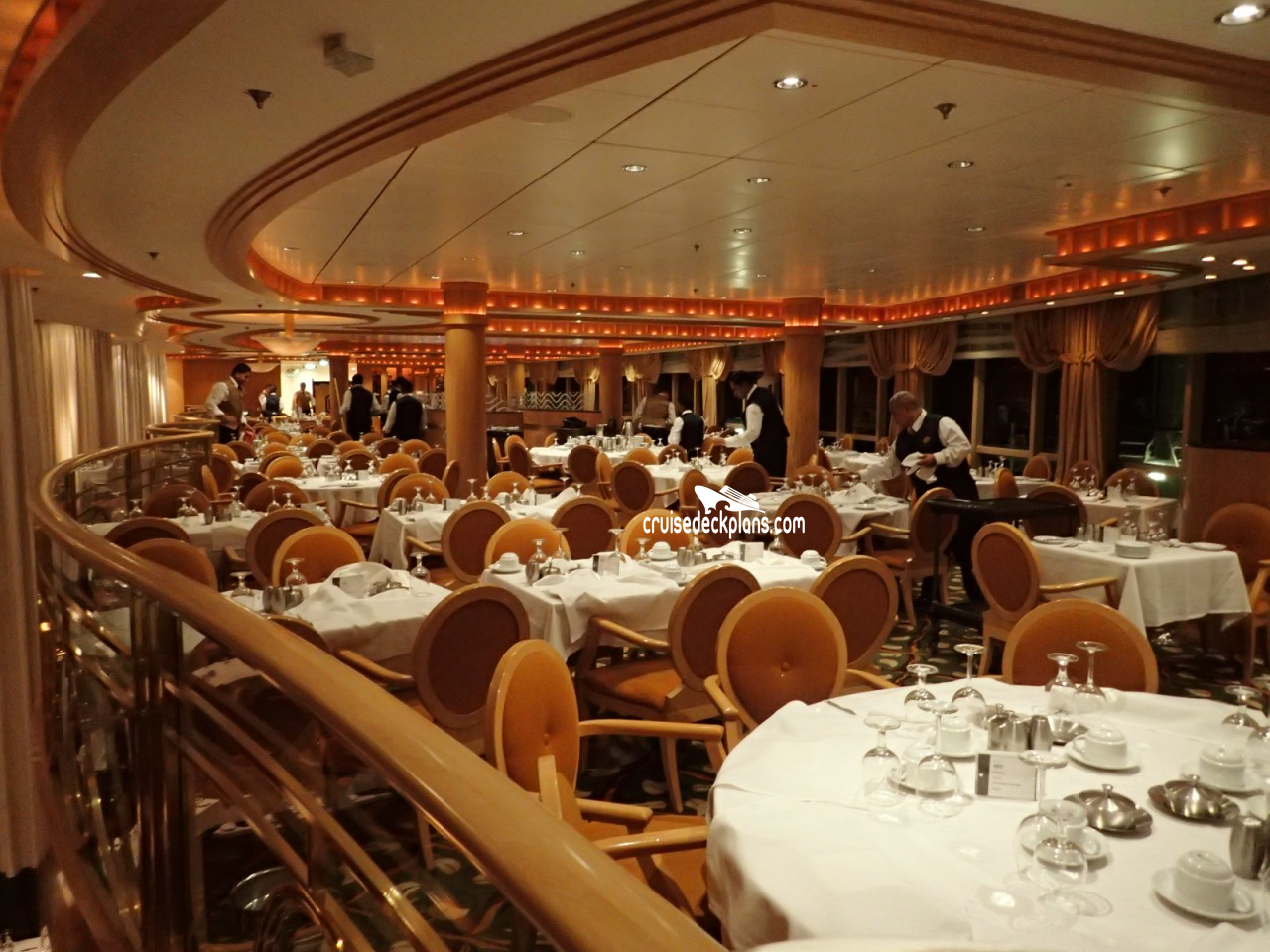 Jewel Of The Seas Dining Room