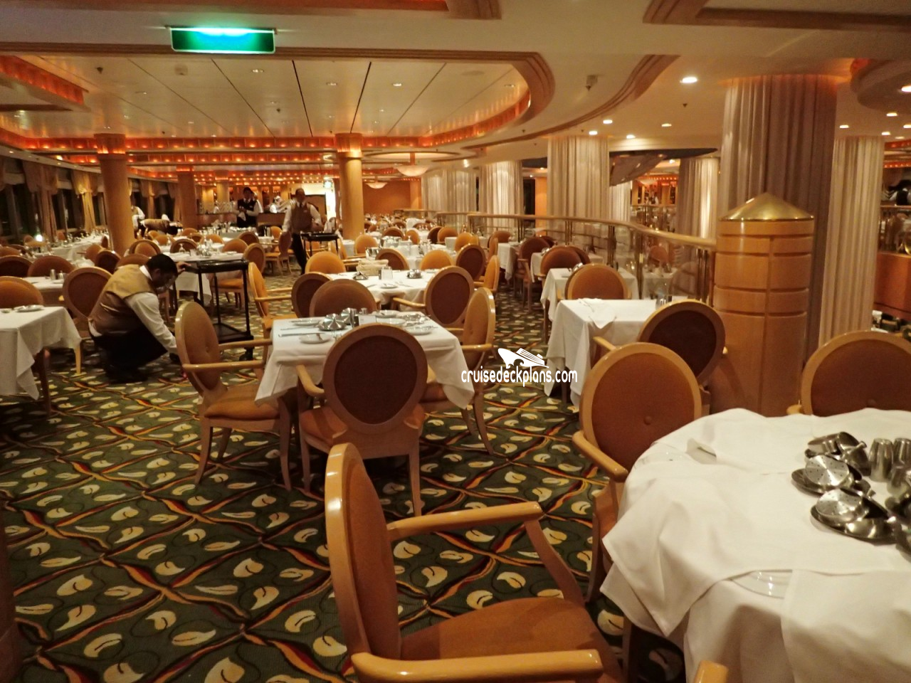 Jewel Of The Seas Dining Room