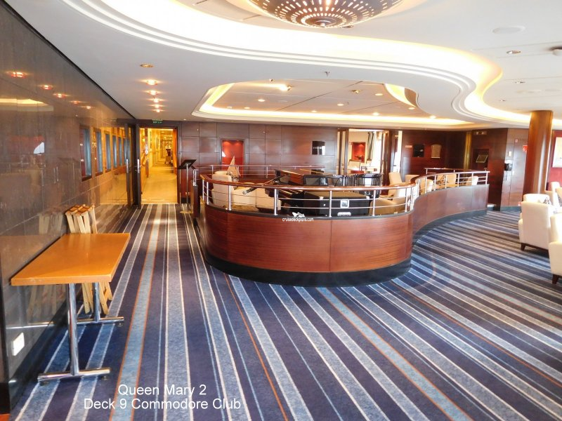 Queen Mary Commodore Club Pictures