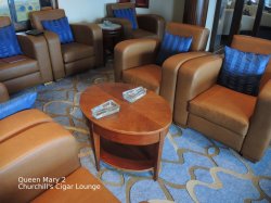 Queen Mary Churchills Cigar Lounge picture