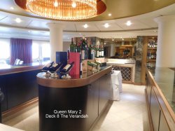 Queen Mary 2 The Verandah Restaurant picture