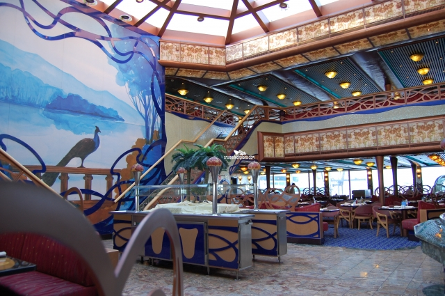 Carnival Liberty Emiles Lido Restaurant Pictures