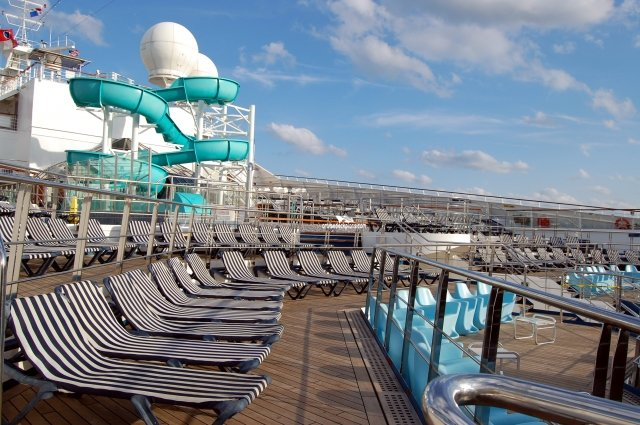 Carnival Liberty Lido Deck Plan Tour