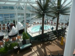 Oasis of the Seas Solarium picture