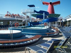 Carnival Paradise Pool picture