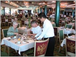 Norwegian Jewel Tsars Palace Main Restaurant picture