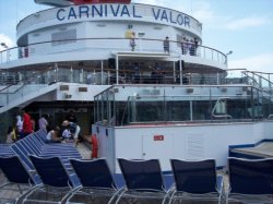 Carnival Valor Argonaut Pool picture