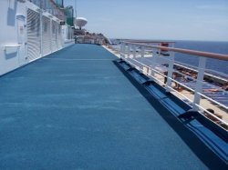 Carnival Valor Jogging Track picture