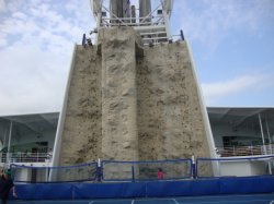 Liberty of the Seas Rock Climbing Wall picture