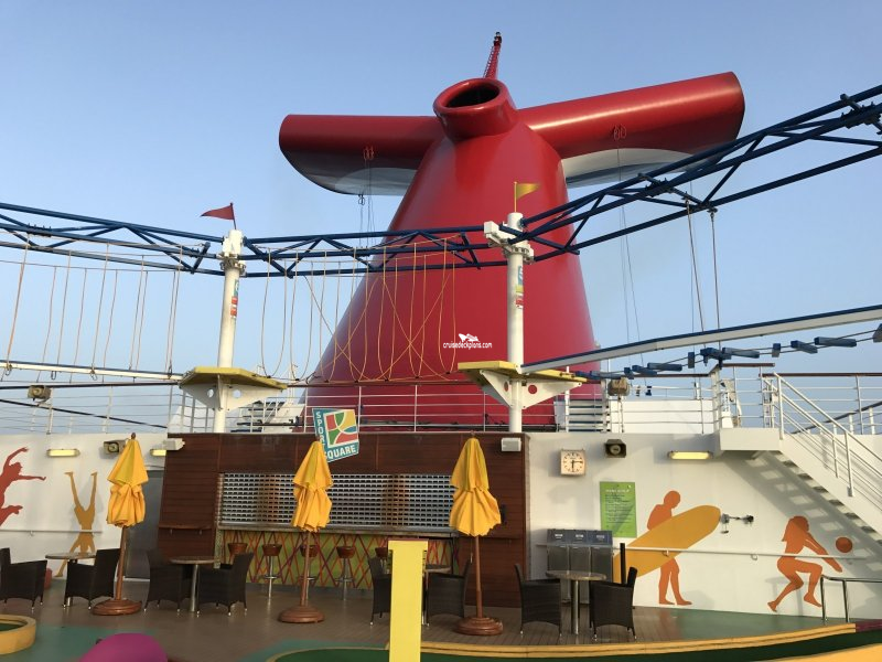 Carnival Breeze Sports Complex Pictures