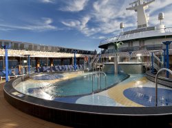 Carnival Spirit Sun Forward Pool picture