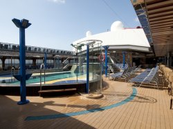 Carnival Spirit Dome Main Pool picture