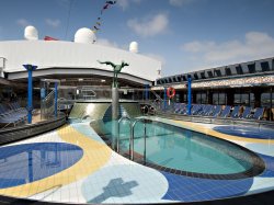 Carnival Spirit Dome Main Pool picture