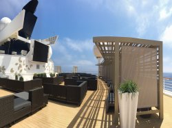 Celebrity Constellation Roof Top Terrace picture