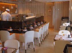 Seabourn Encore Sushi Corner picture