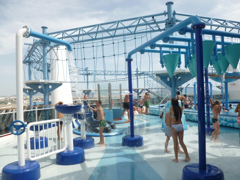 MSC Meraviglia Polar Aquapark Pictures