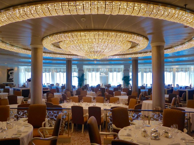 Oceania Marina Grand Dining Room Pictures