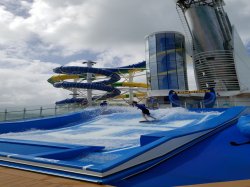 Adventure of the Seas Flowrider picture