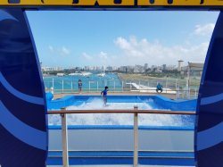 Adventure of the Seas Flowrider picture