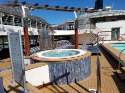 Celebrity Millennium Main Pools picture