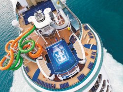 Liberty of the Seas Water Slides picture