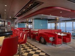 Norwegian Joy American Diner picture